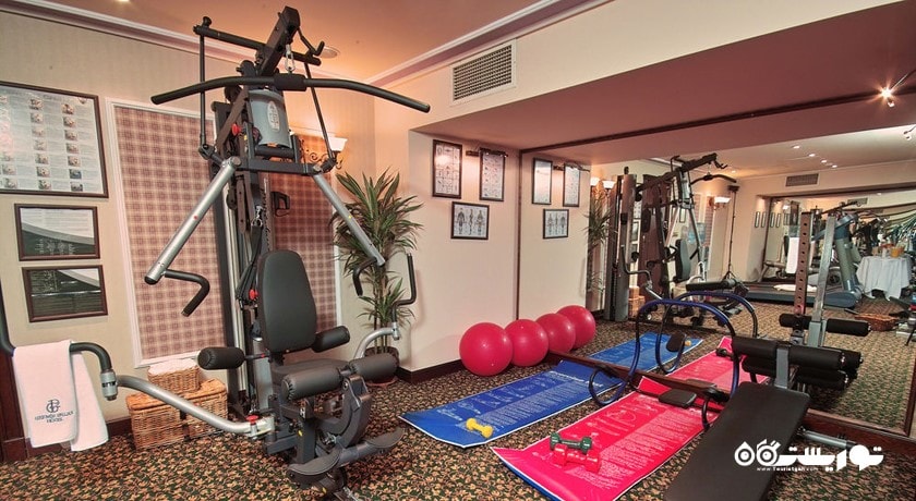 سالن بدنسازی هتل گرمیر پالاس استانبول